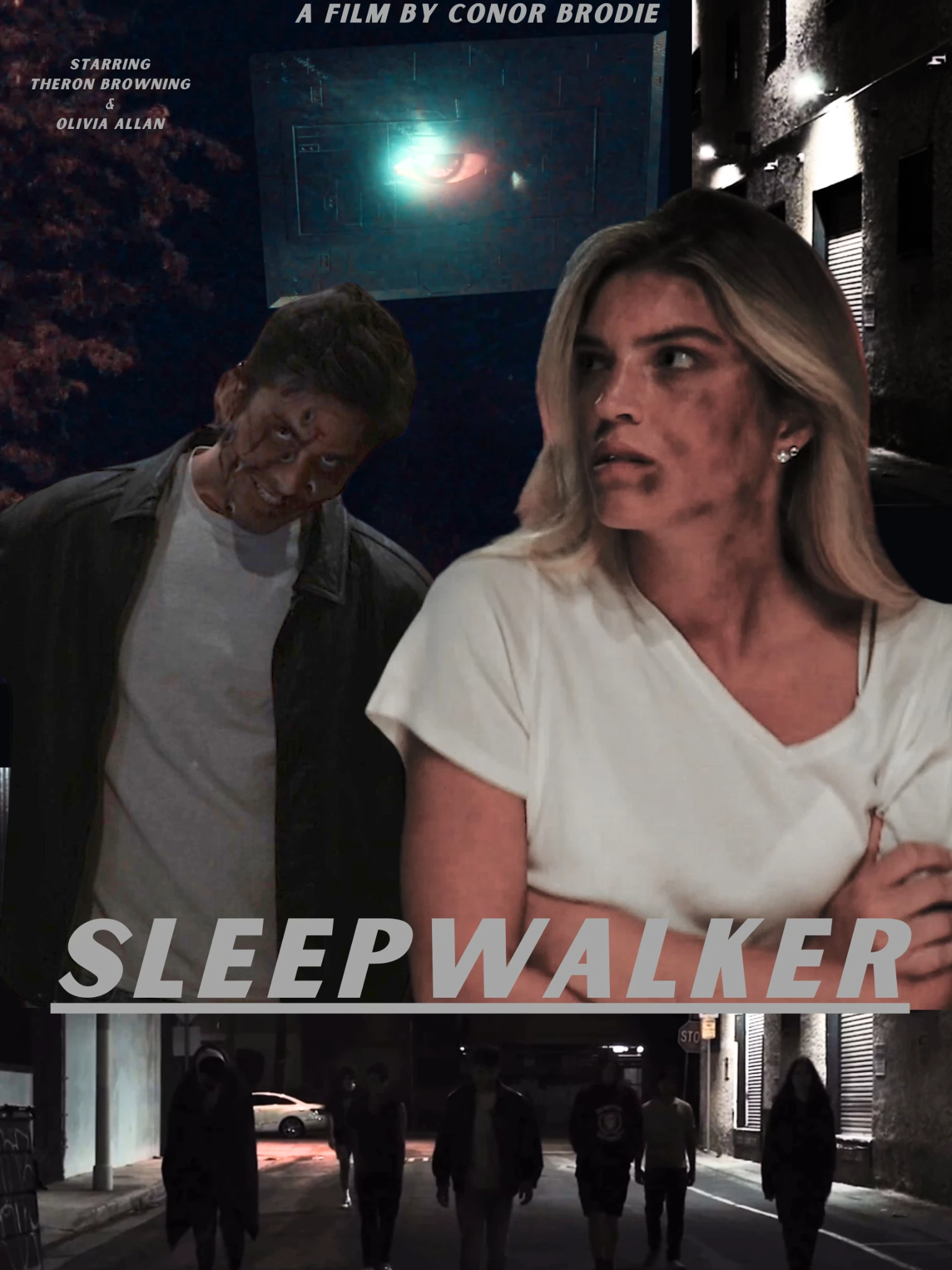 Sleepwalker poster, a film by Conor Brodie