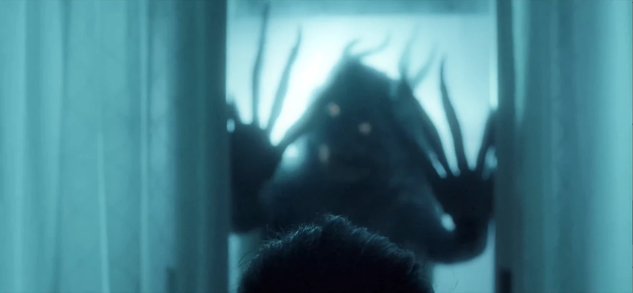 Suspense scene from Conor Brodie's work