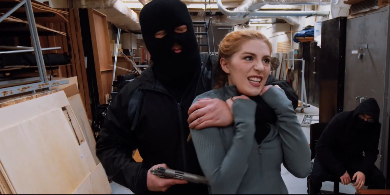 Lucky Break, a short action film featuring Conor Brodie